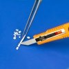 Modelcraft PTW5350 Straight Tip Stainless Steel Tweezers (175mm)